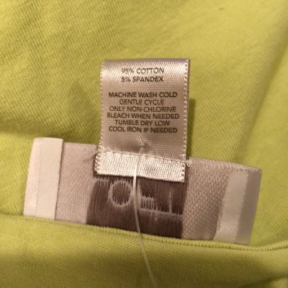 Ann Taylor Loft sleeveless dress with tie size L - Picture 7 of 7